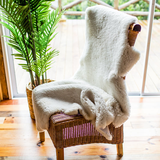 1st-Grade Merino Sheepskin | Natural