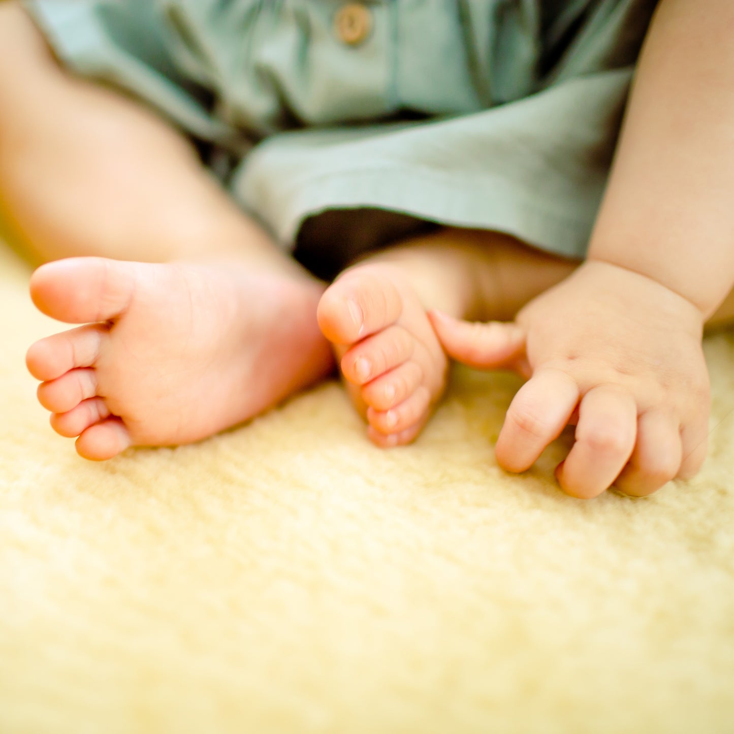Sheepskin | Baby | Ivory White