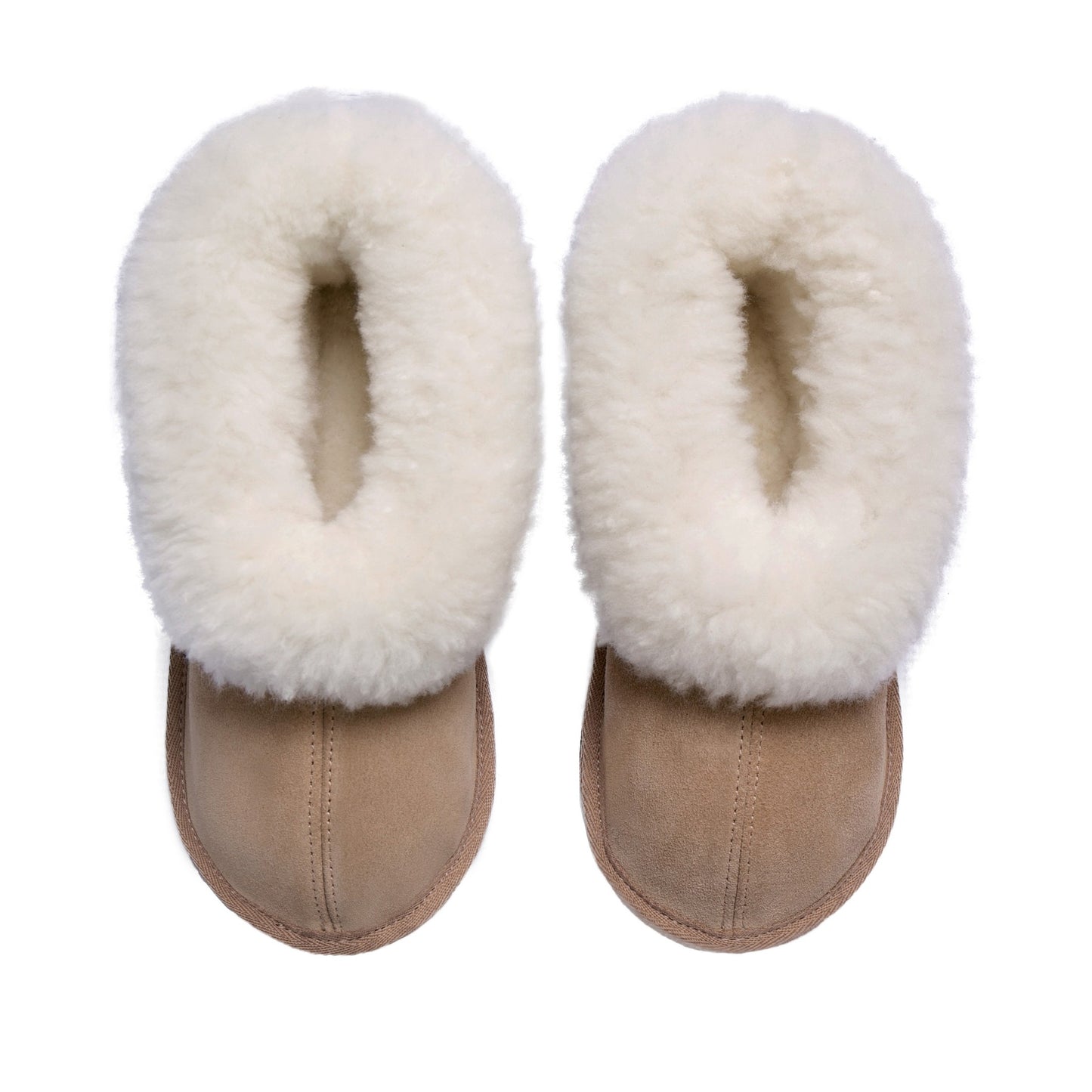 Cosy Shepherd | Stone | Suede