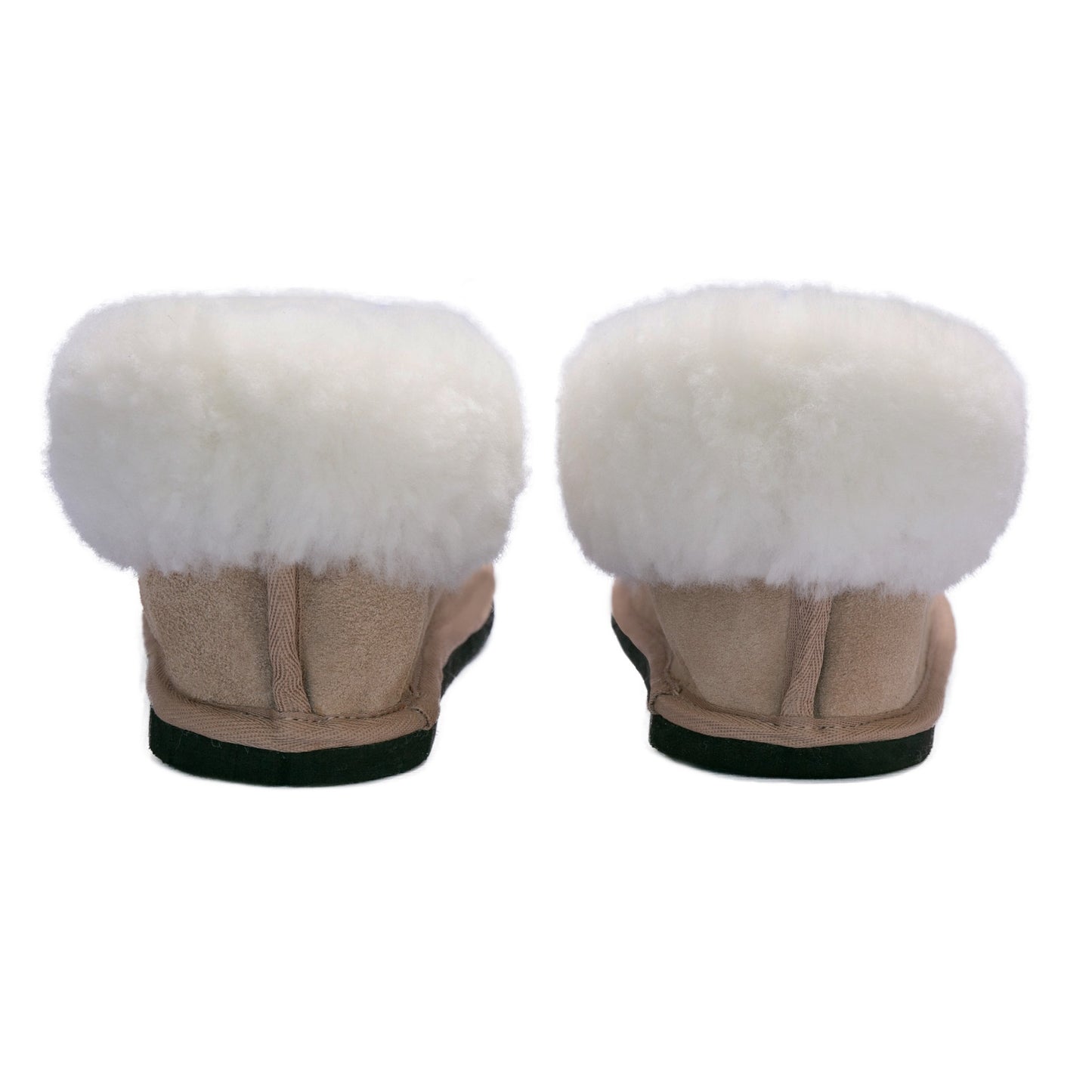 Cosy Shepherd | Stone | Suede