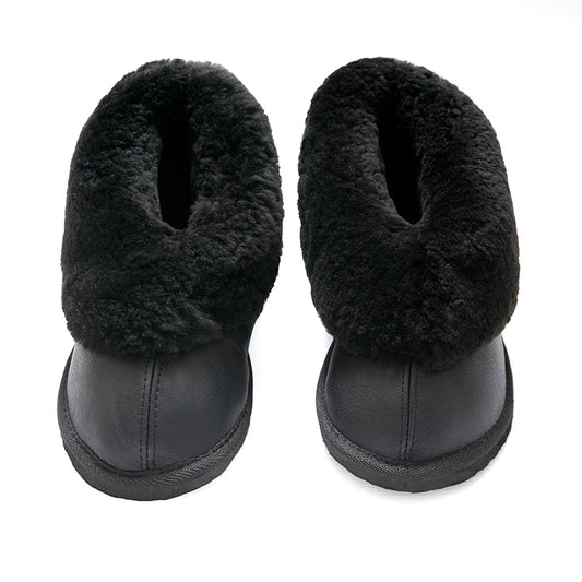 Cosy Shepherd | Black | Leather