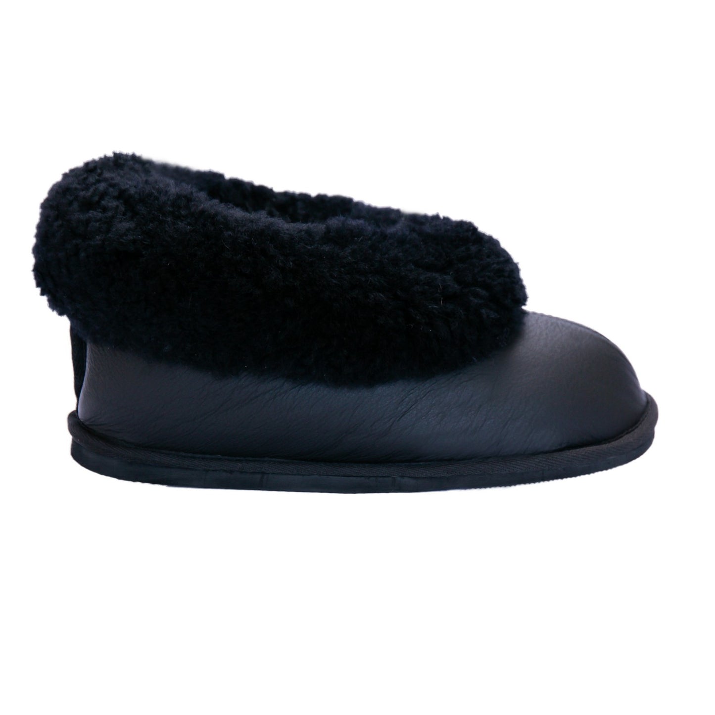 Cosy Shepherd | Black | Leather