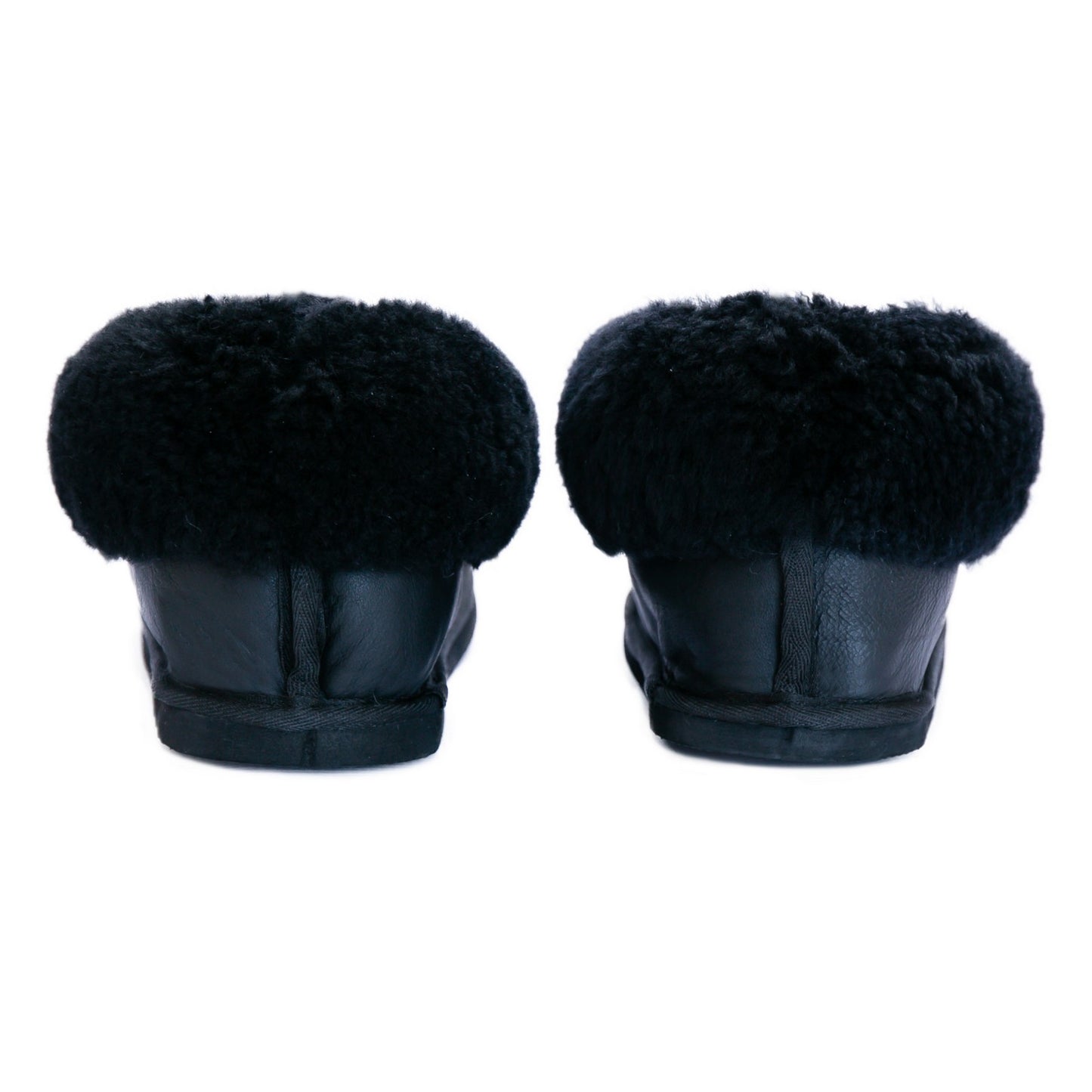 Cosy Shepherd | Black | Leather