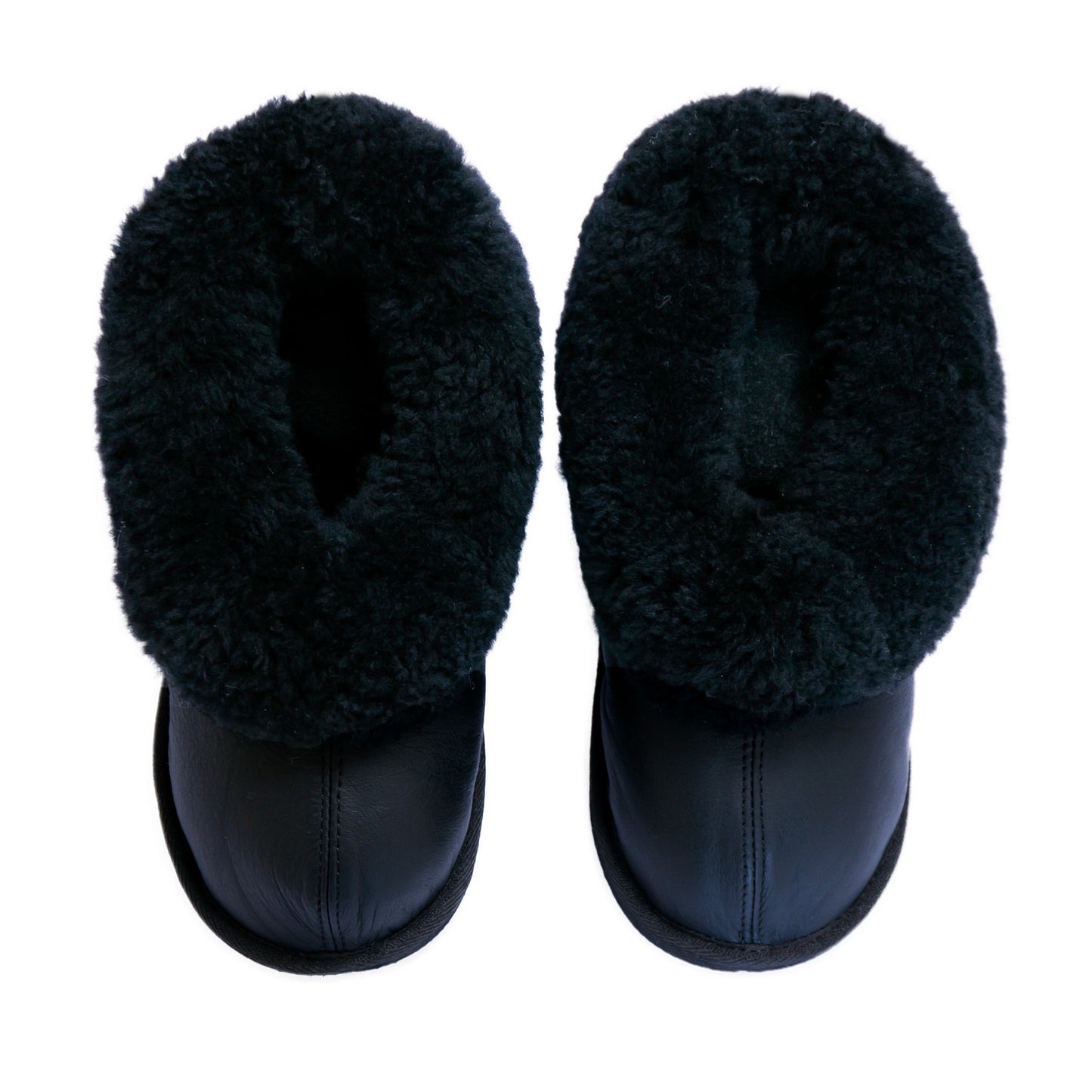 Cosy Shepherd | Black | Leather