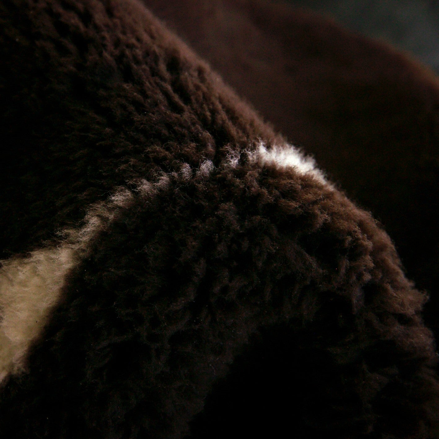 Crossbreed Sheepskin | Brown With Side Speckles