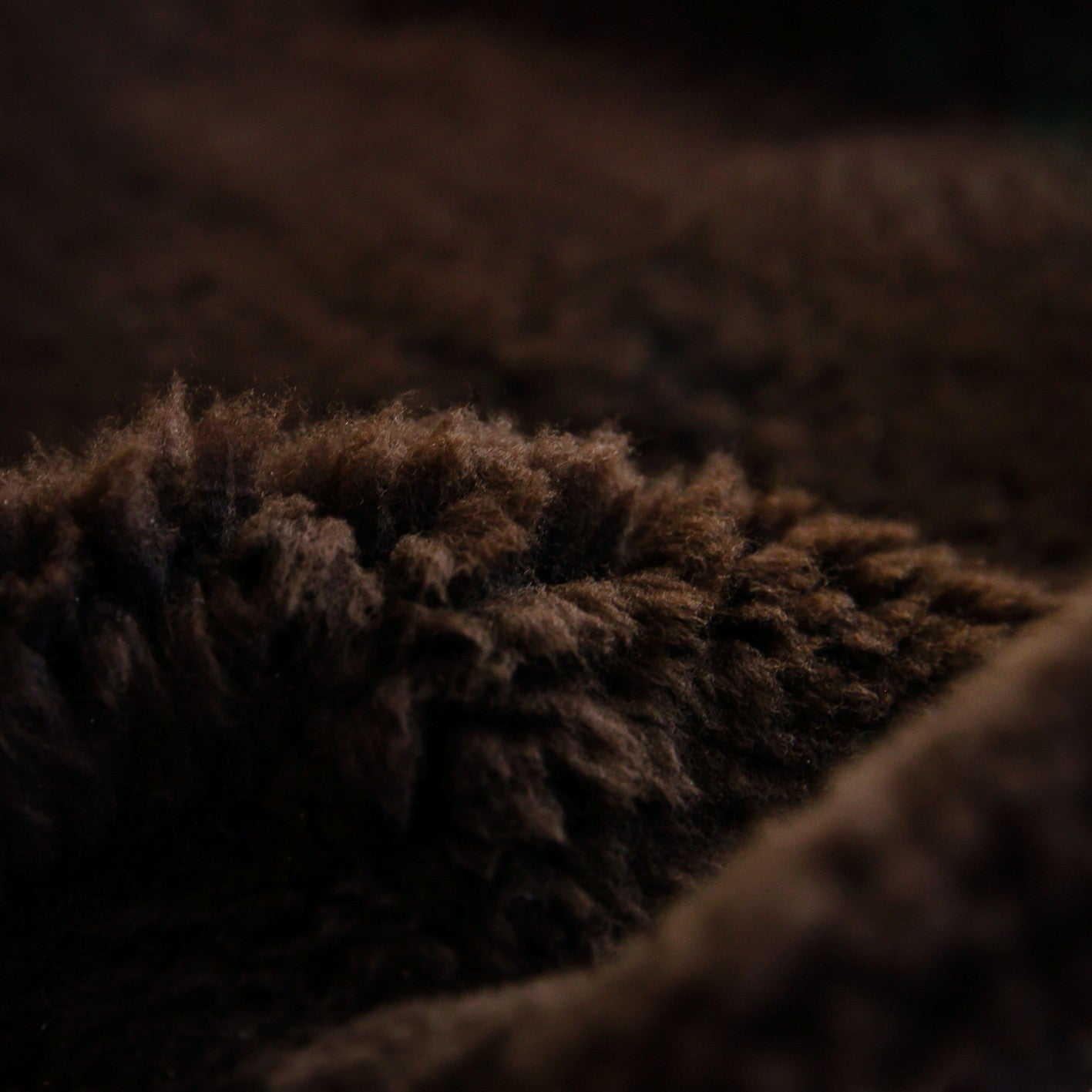 Crossbreed Sheepskin | Brown With Side Speckles