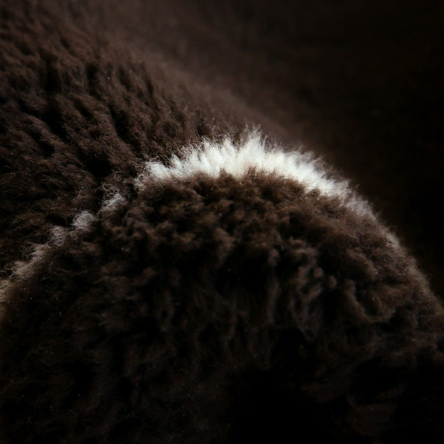 Crossbreed Sheepskin | Brown With Side Speckles