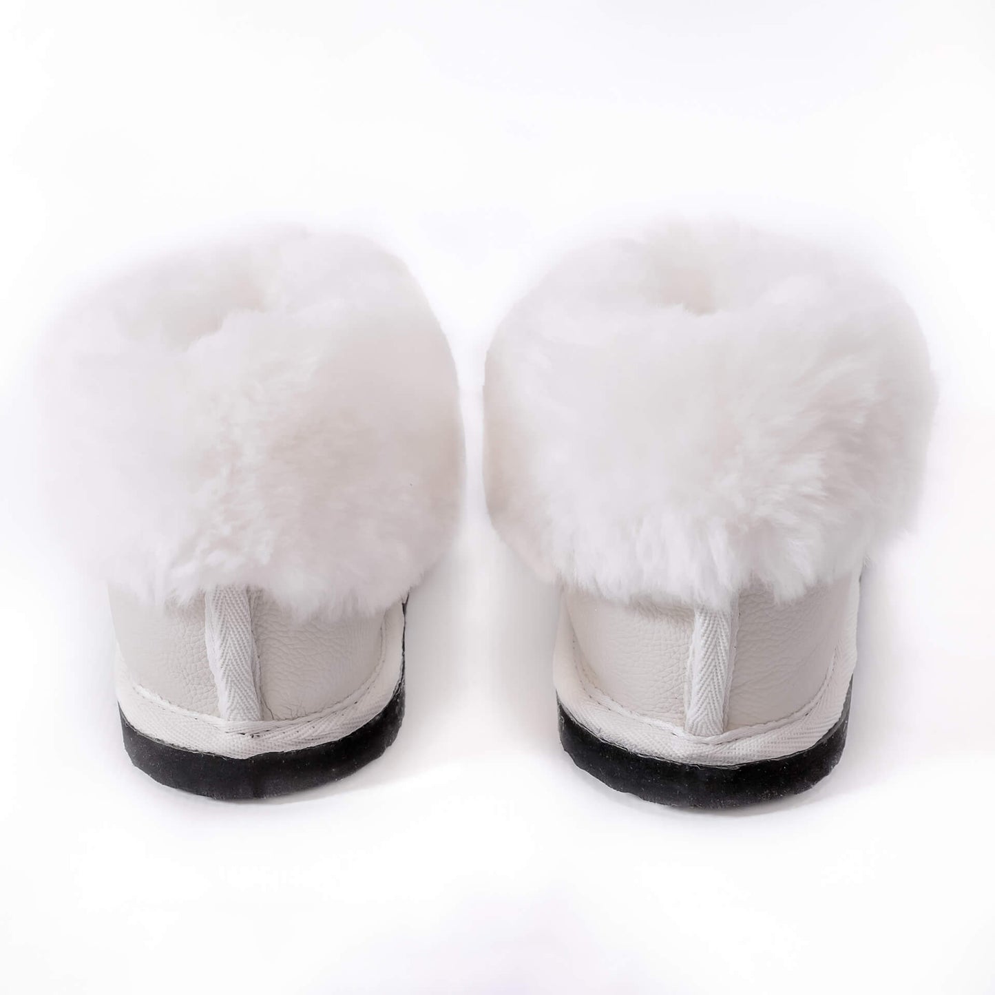 Cosy Shepherd | Ivory White | Leather