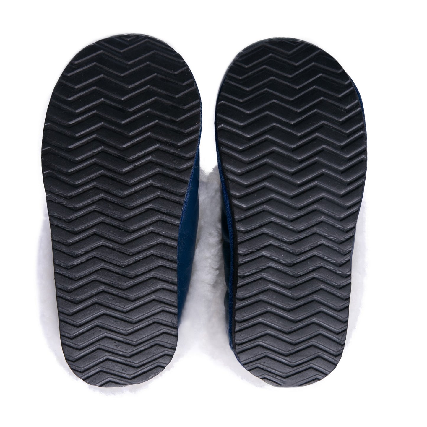 Cosy Shepherd | Navy Blue | Leather
