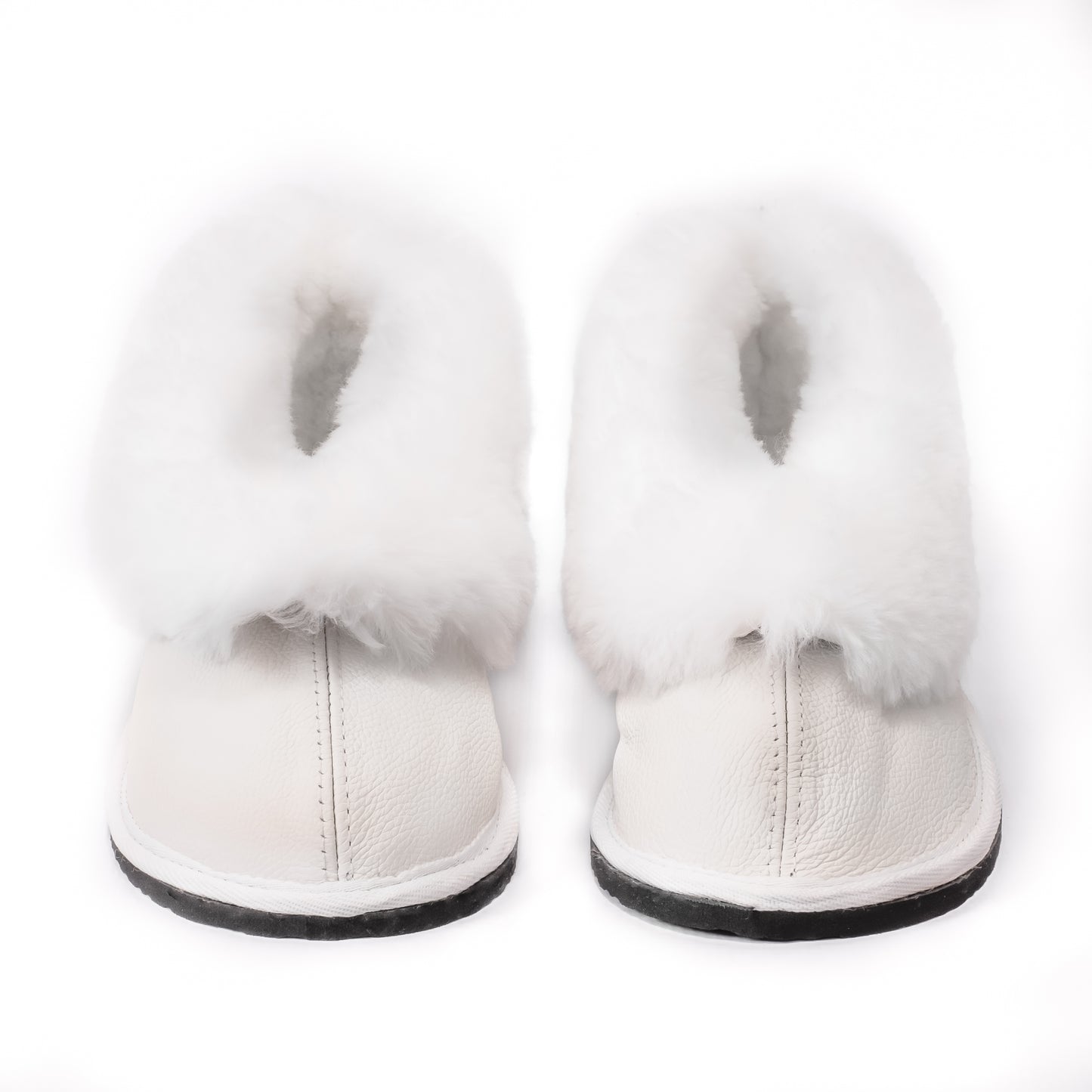 Cosy Shepherd | Ivory White | Leather