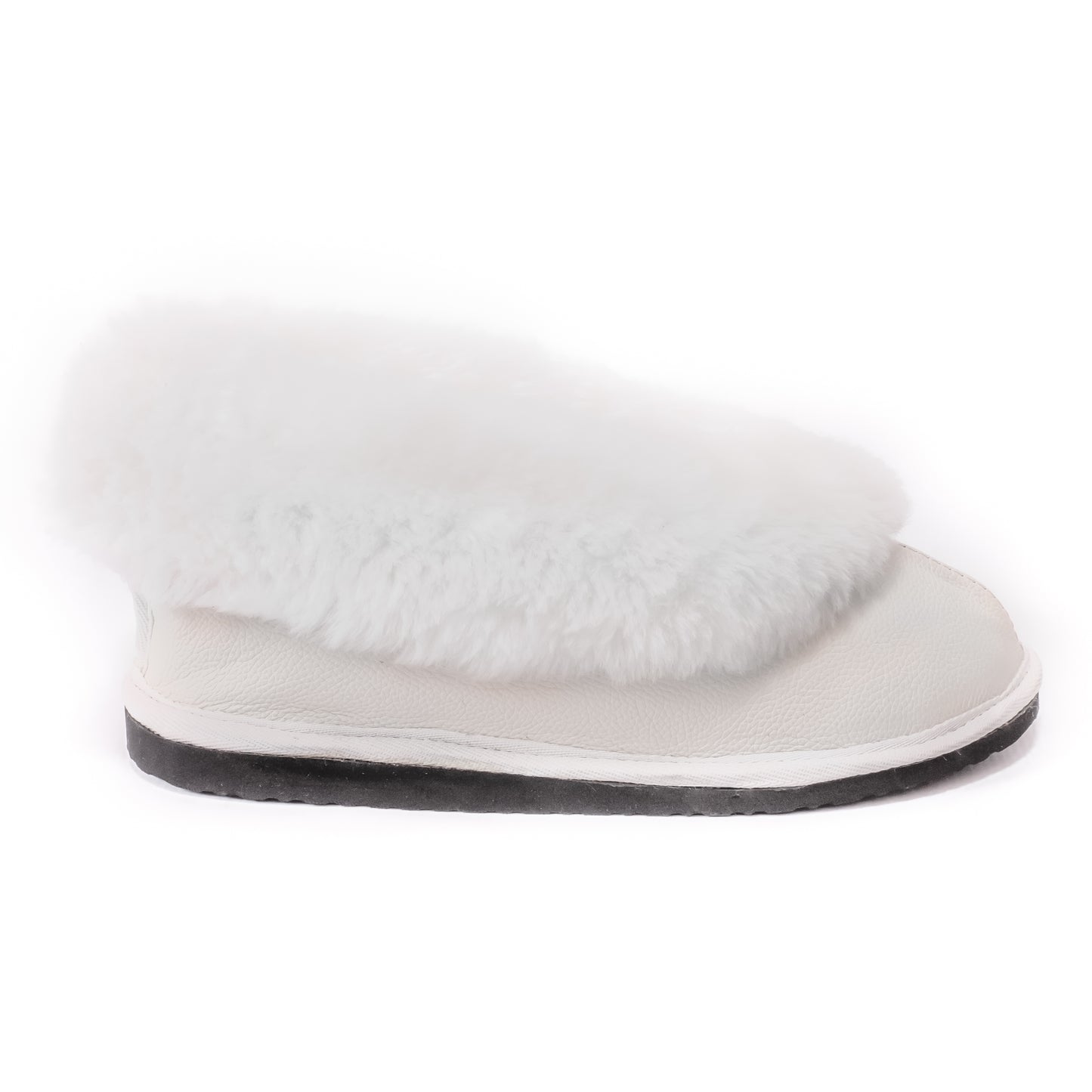 Cosy Shepherd | Ivory White | Leather