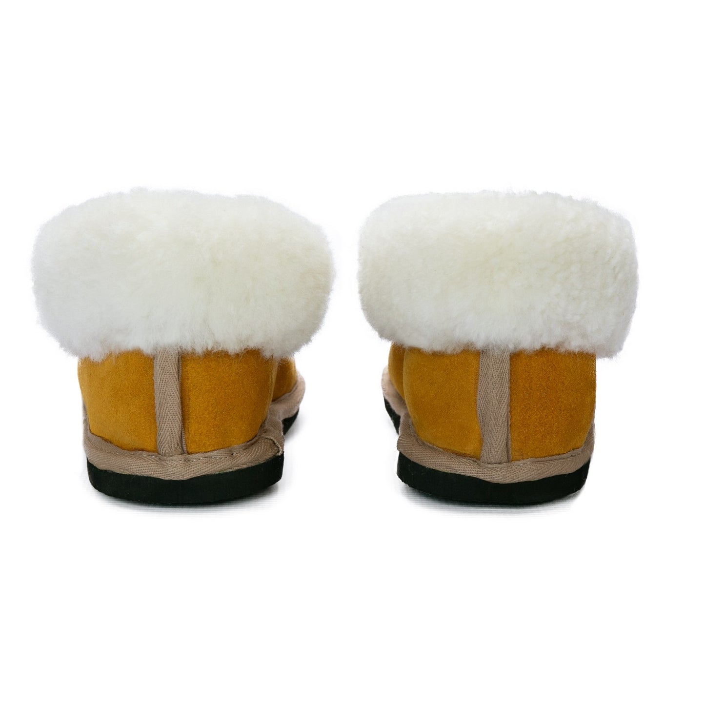 MADE TO ORDER | Cosy Shepherd | Mustard | Suede