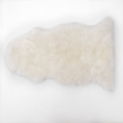 Sheepskin | Long Wool | Creamy White