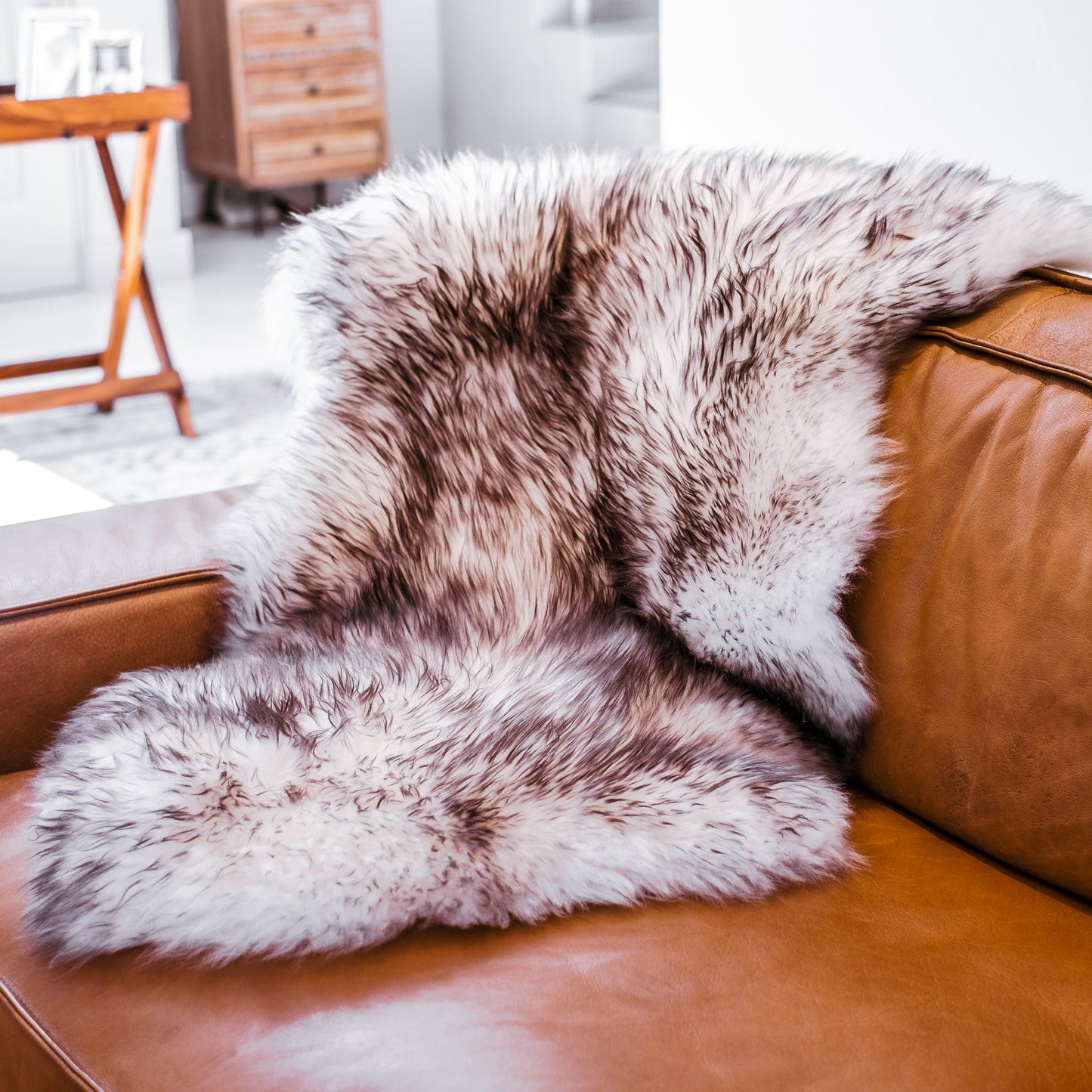 Long Wool Sheepskin | Wolf Tip