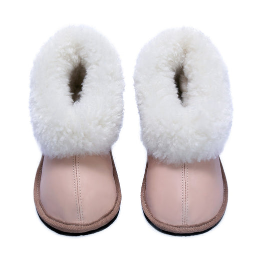 Cosy Shepherd | Ballet Pink | Leather