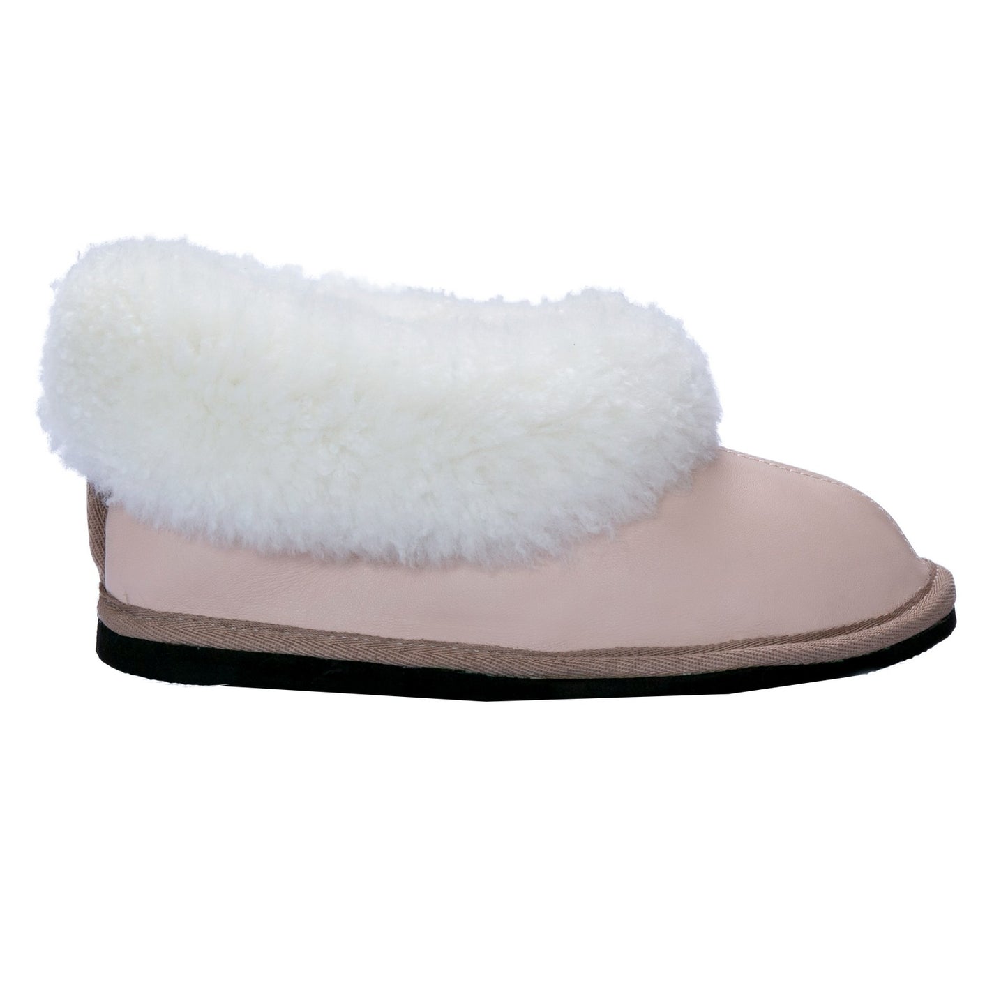 Cosy Shepherd | Ballet Pink | Leather