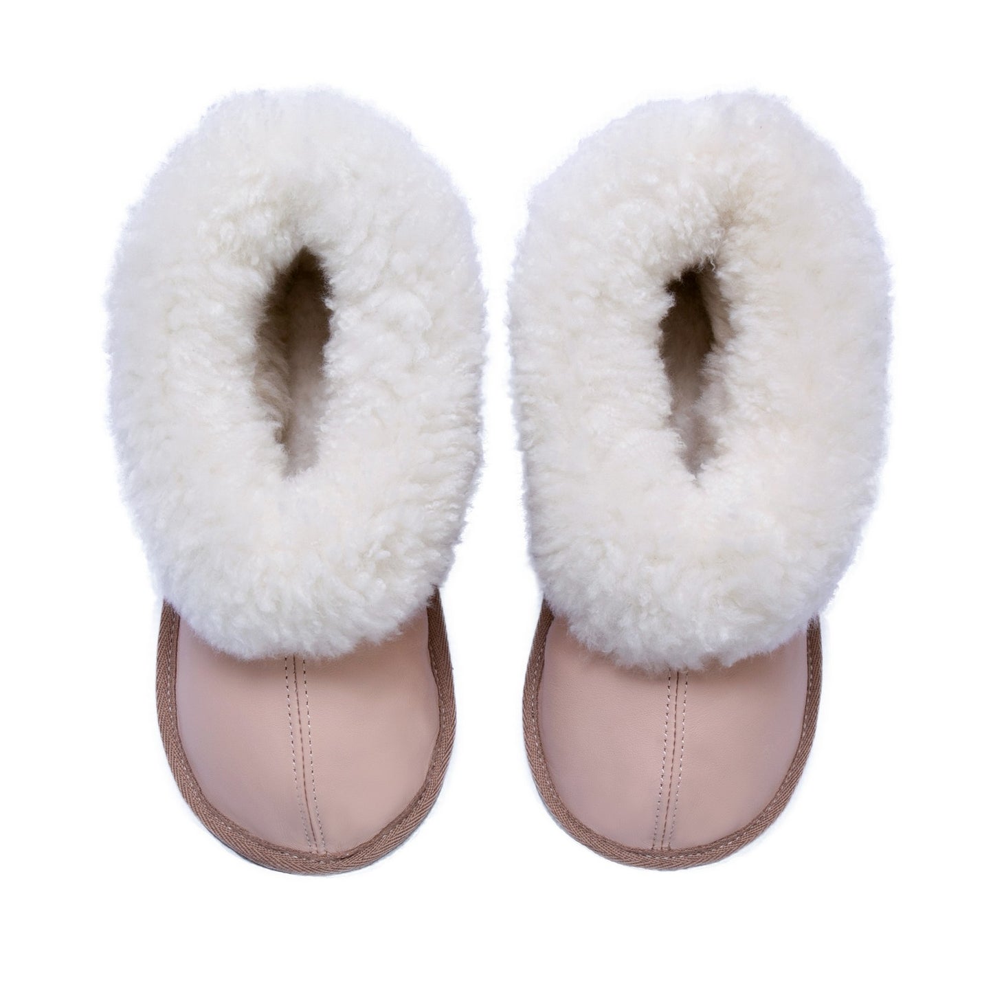 Cosy Shepherd | Ballet Pink | Leather
