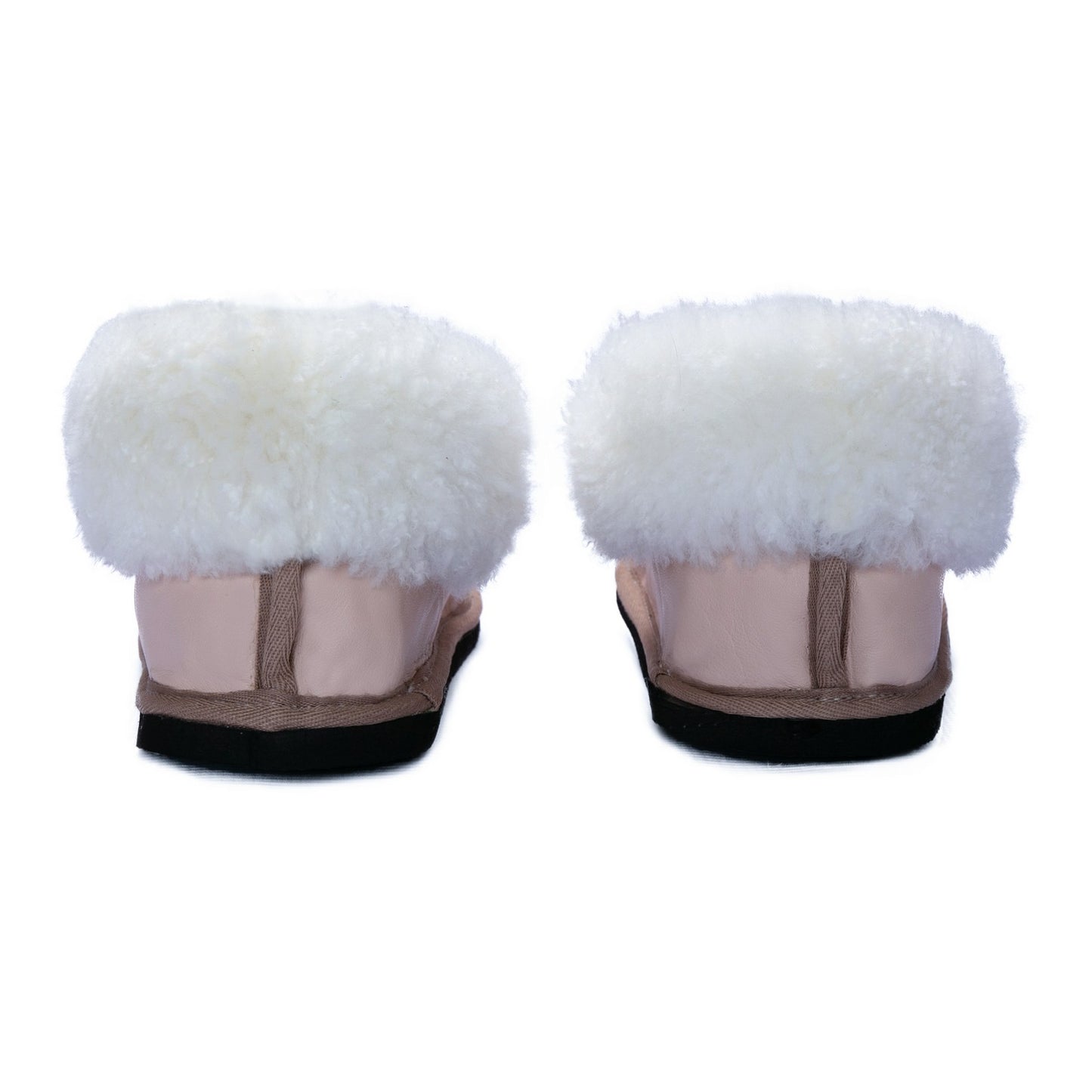 Cosy Shepherd | Ballet Pink | Leather