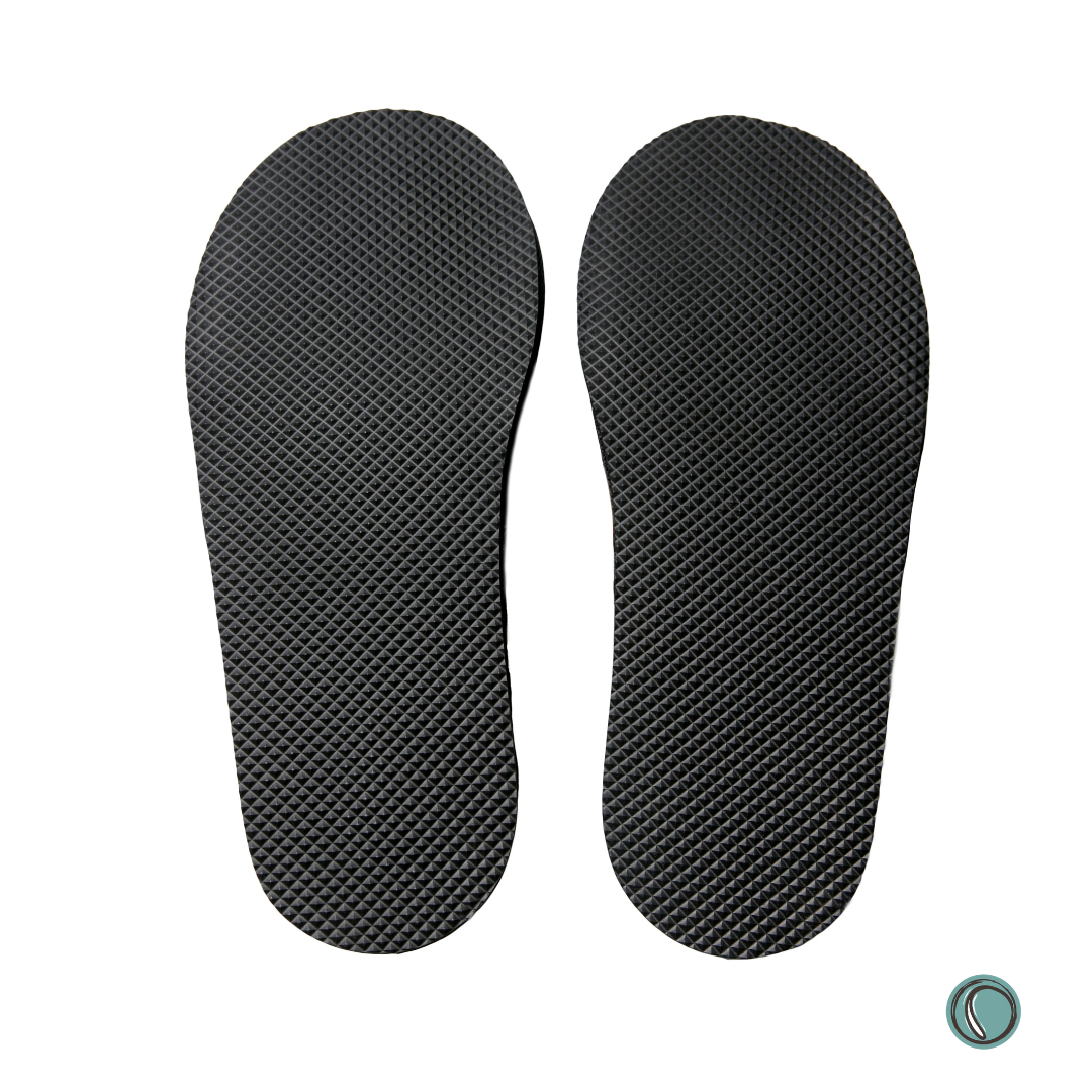 Mule Binding Collar Slippers | Slip-On | Stone | Suede & Sheepskin