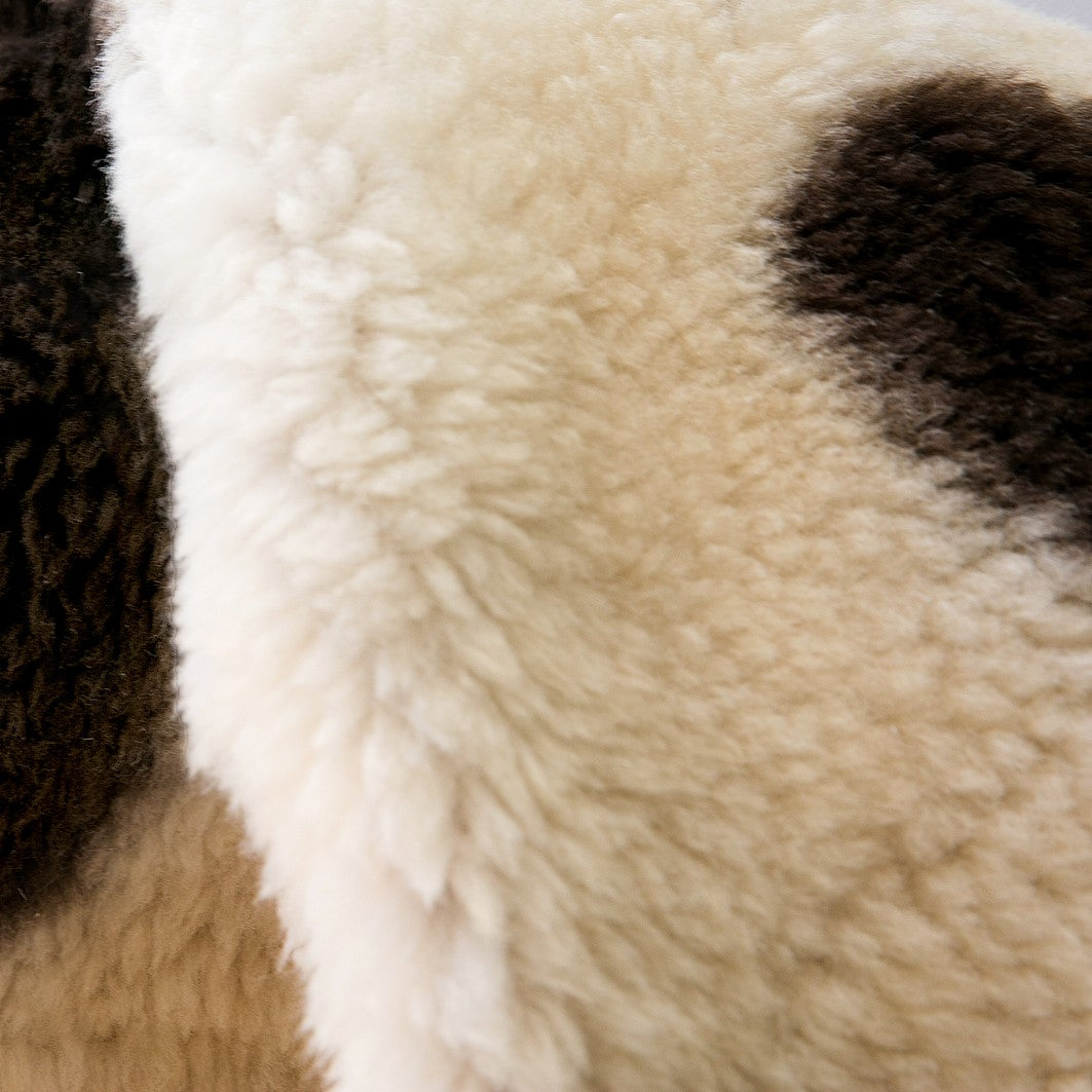 Crossbreed Sheepskin | Spots