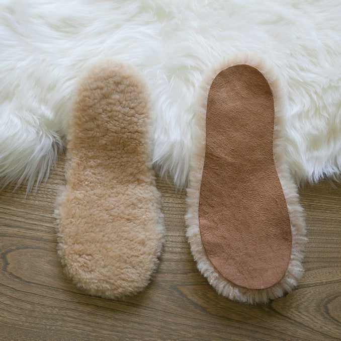 Sheepskin Insoles | Tan | Handcrafted