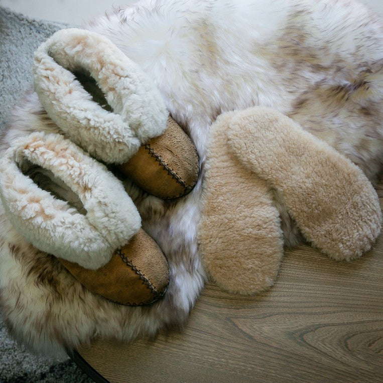 Sheepskin Insoles | Tan | Handcrafted