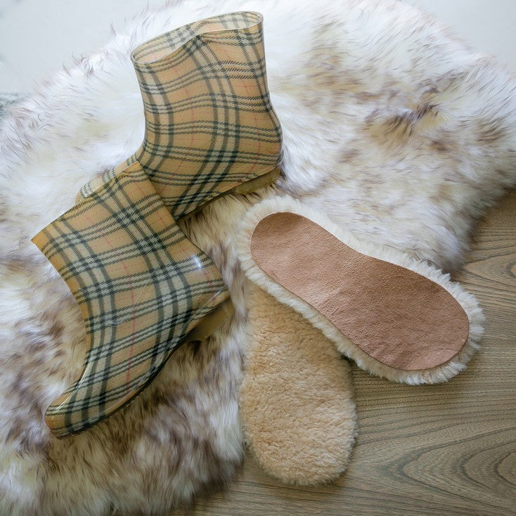 Sheepskin Insoles | Tan | Handcrafted