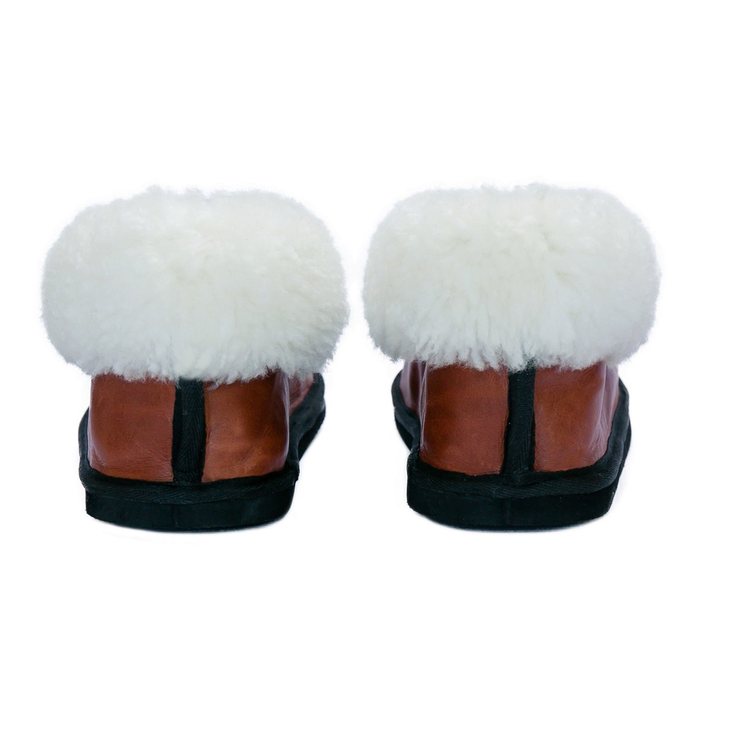 Cosy Shepherd | Gingerbread | Leather