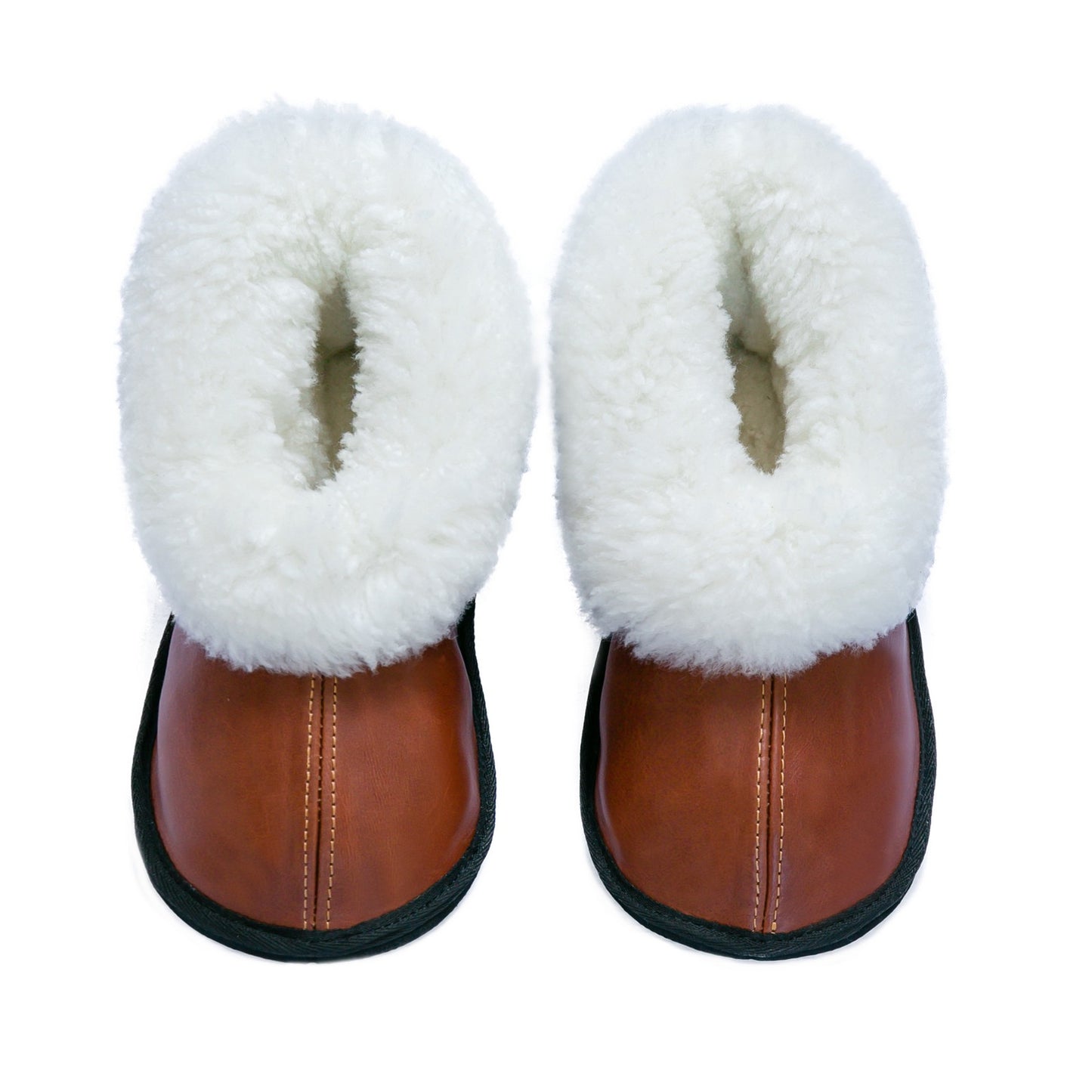 Cosy Shepherd | Gingerbread | Leather