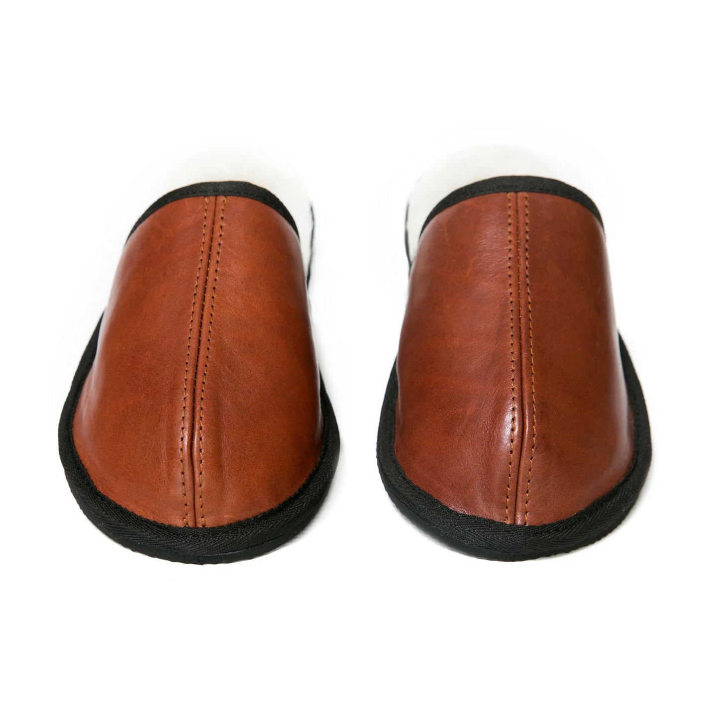 Mule | Gingerbread | Leather | Binding Collar