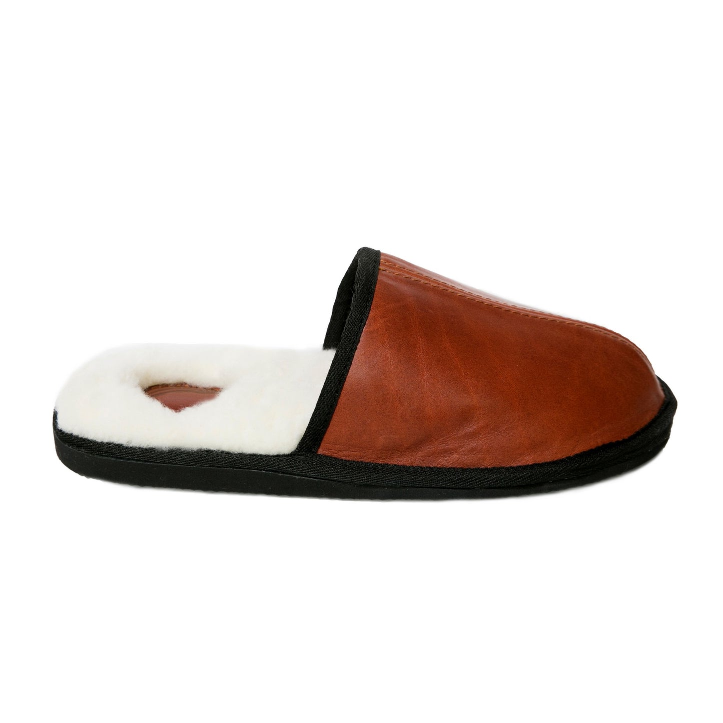 Mule | Gingerbread | Leather | Binding Collar