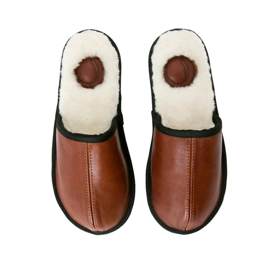 Mule | Gingerbread | Leather | Binding Collar