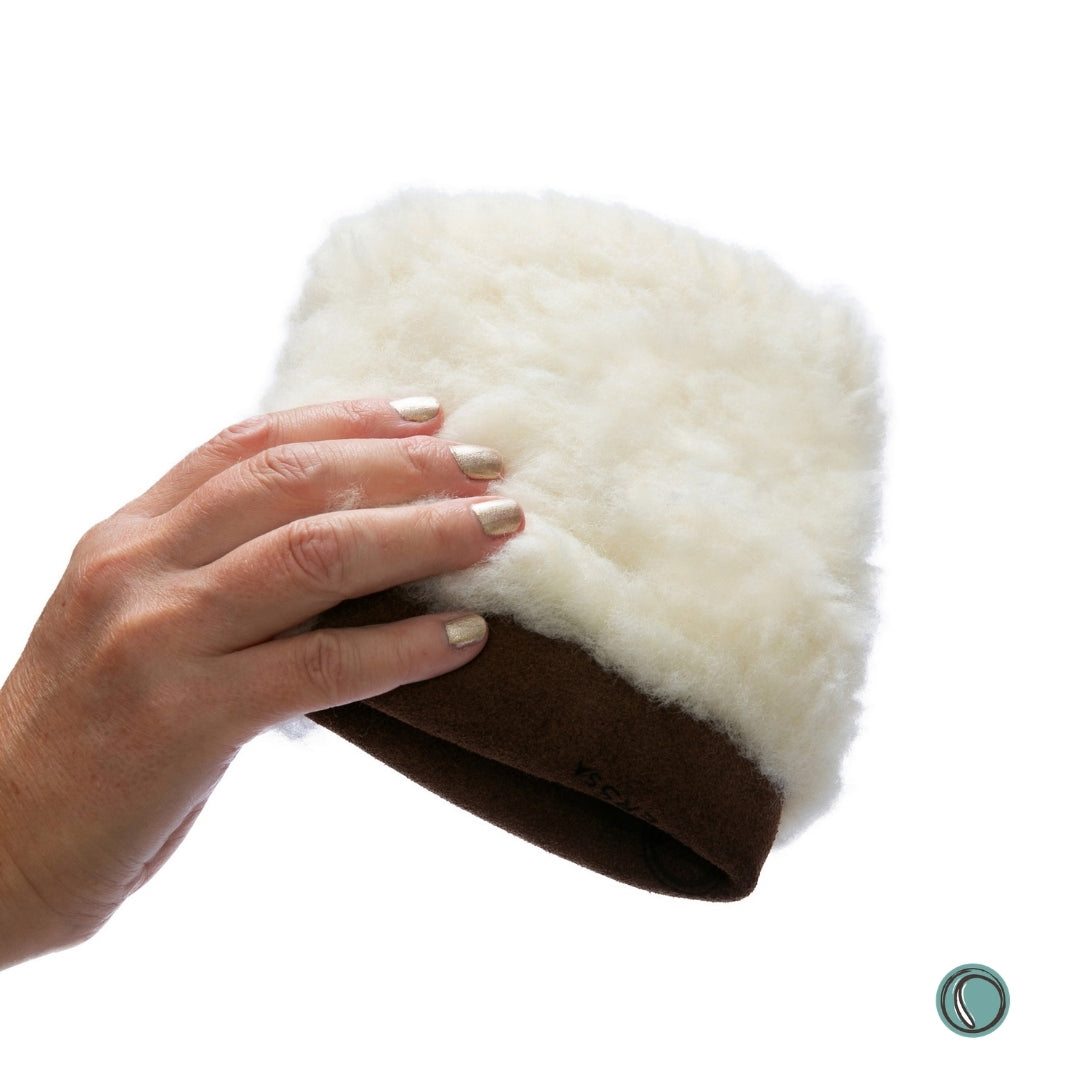 High Igloo Classic Slippers | Cream | Wool Lining | MADE TO ORDER