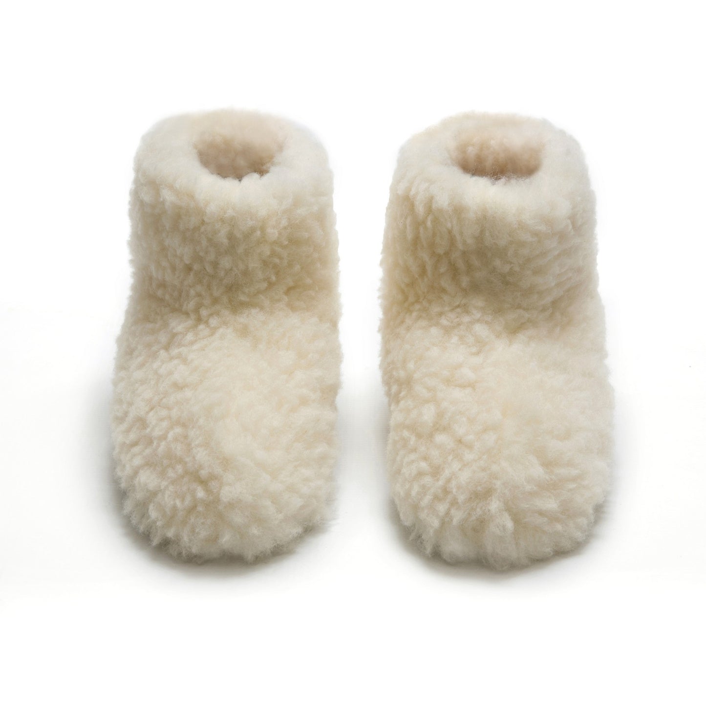 MADE TO ORDER | High Igloo Classic Slippers | Cream | Wool Lining