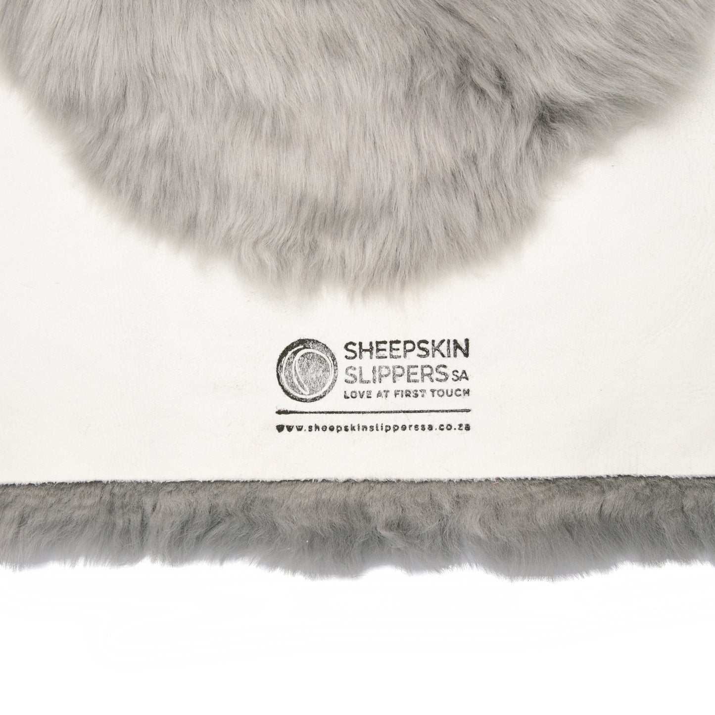 Long Wool Sheepskin | Light Grey