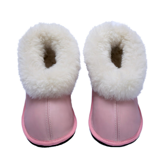 Cosy Shepherd | Rosy Pink | Leather