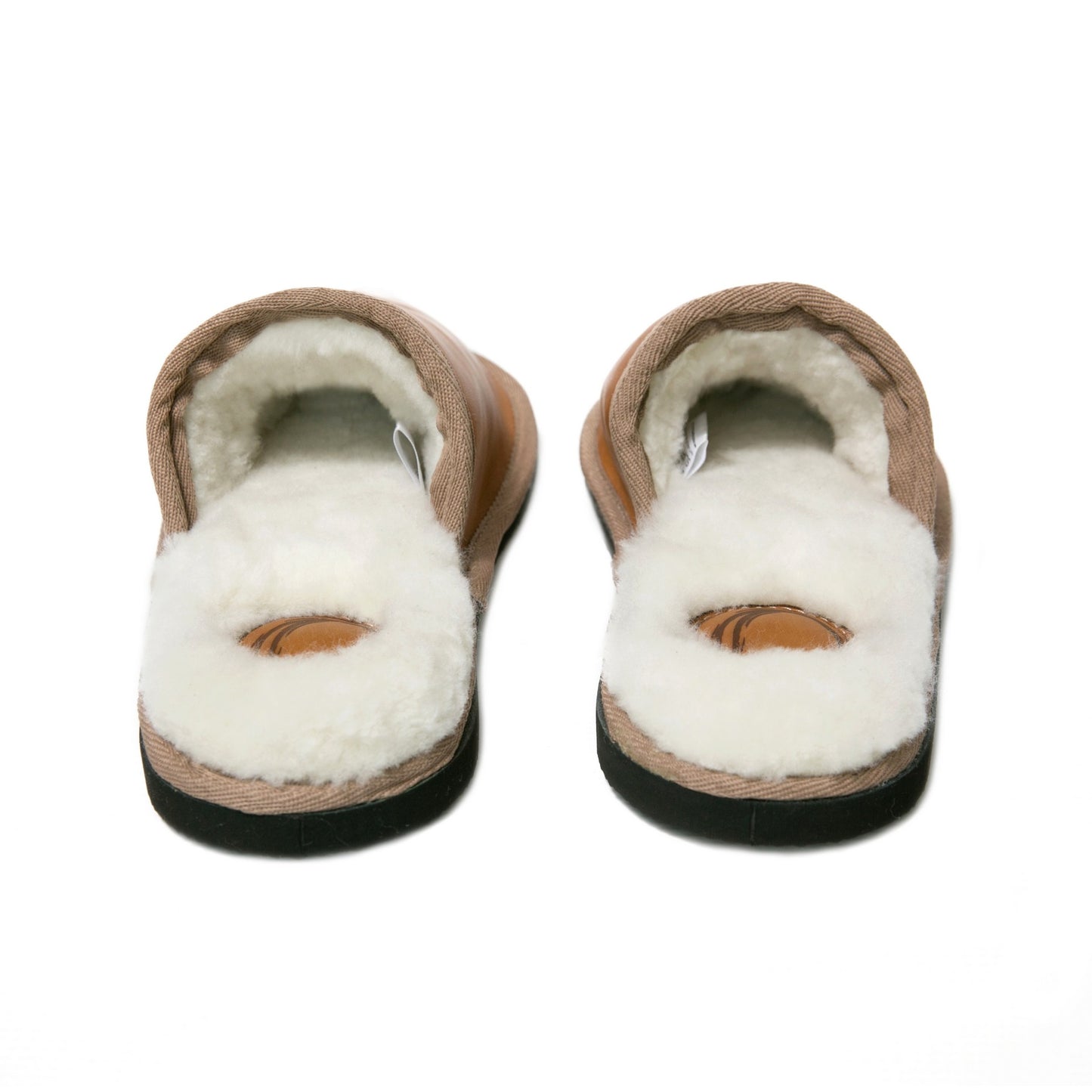 Mule | Toffee | Leather | Binding Collar