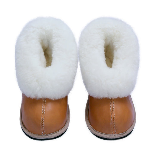 Cosy Shepherd | Toffee | Leather