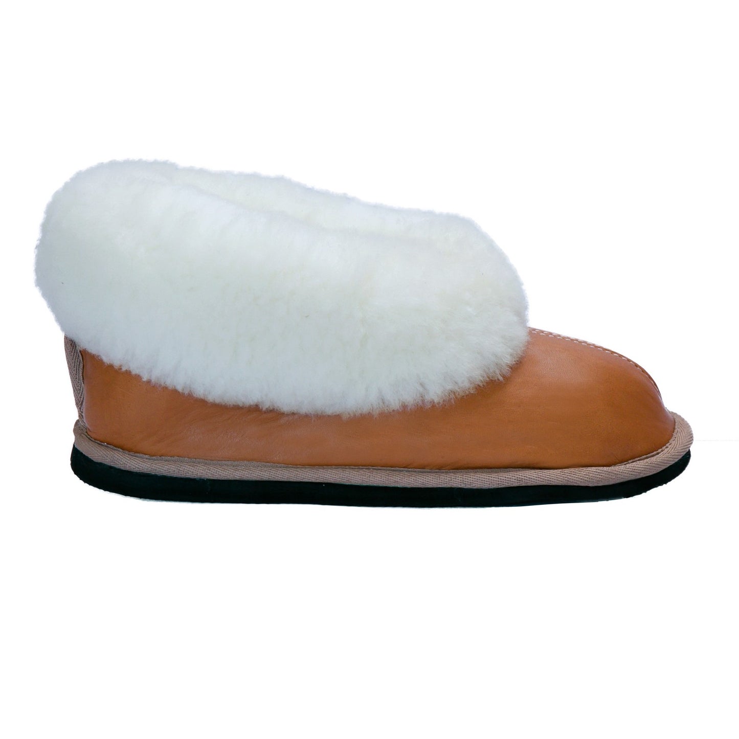 Cosy Shepherd | Toffee | Leather