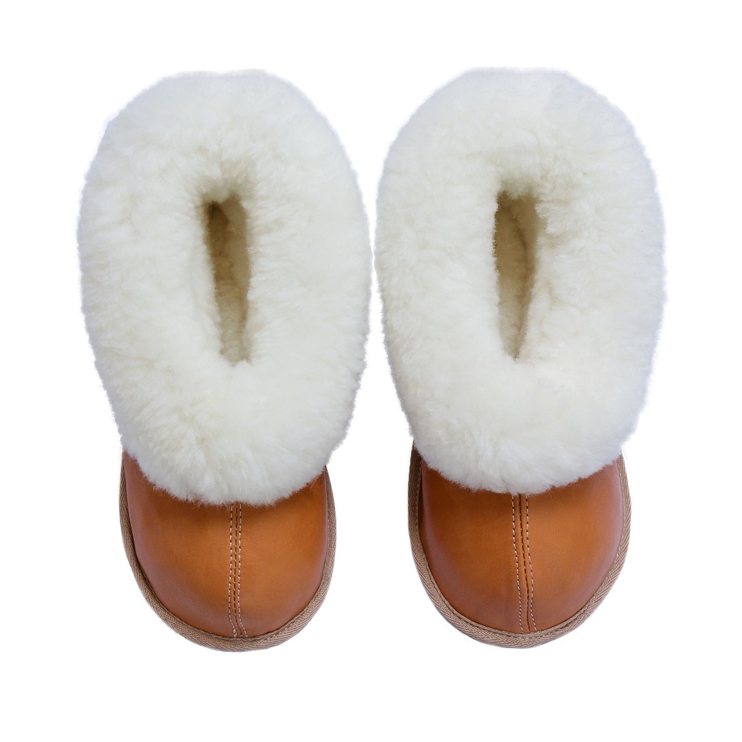 Cosy Shepherd | Toffee | Leather