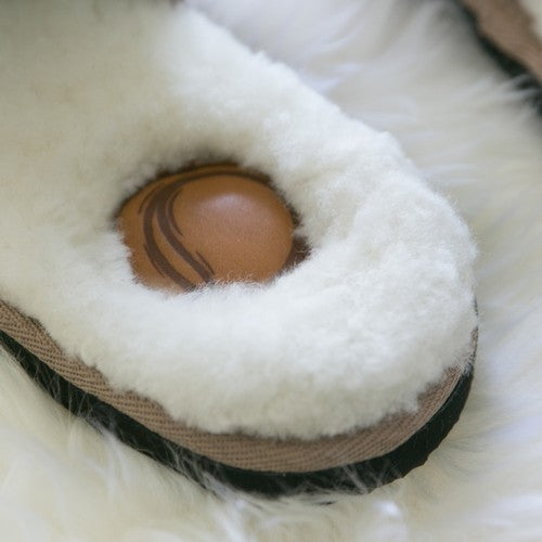 Mule | Toffee | Leather | Binding Collar