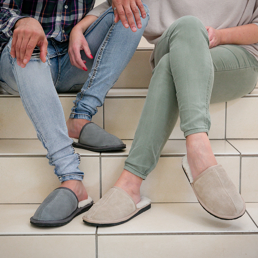 Mule Sheepskin Slippers