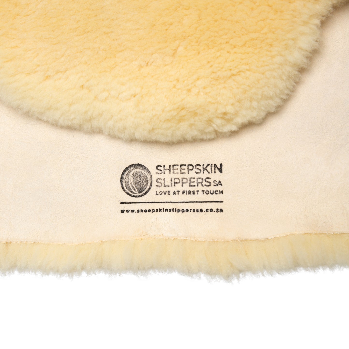 Medical Grade Sheepskin | Yellow