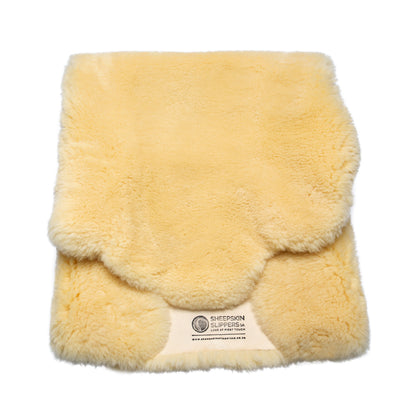Medical Grade Sheepskin | Yellow