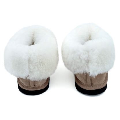 Cosy Shepherd | Stone | Suede