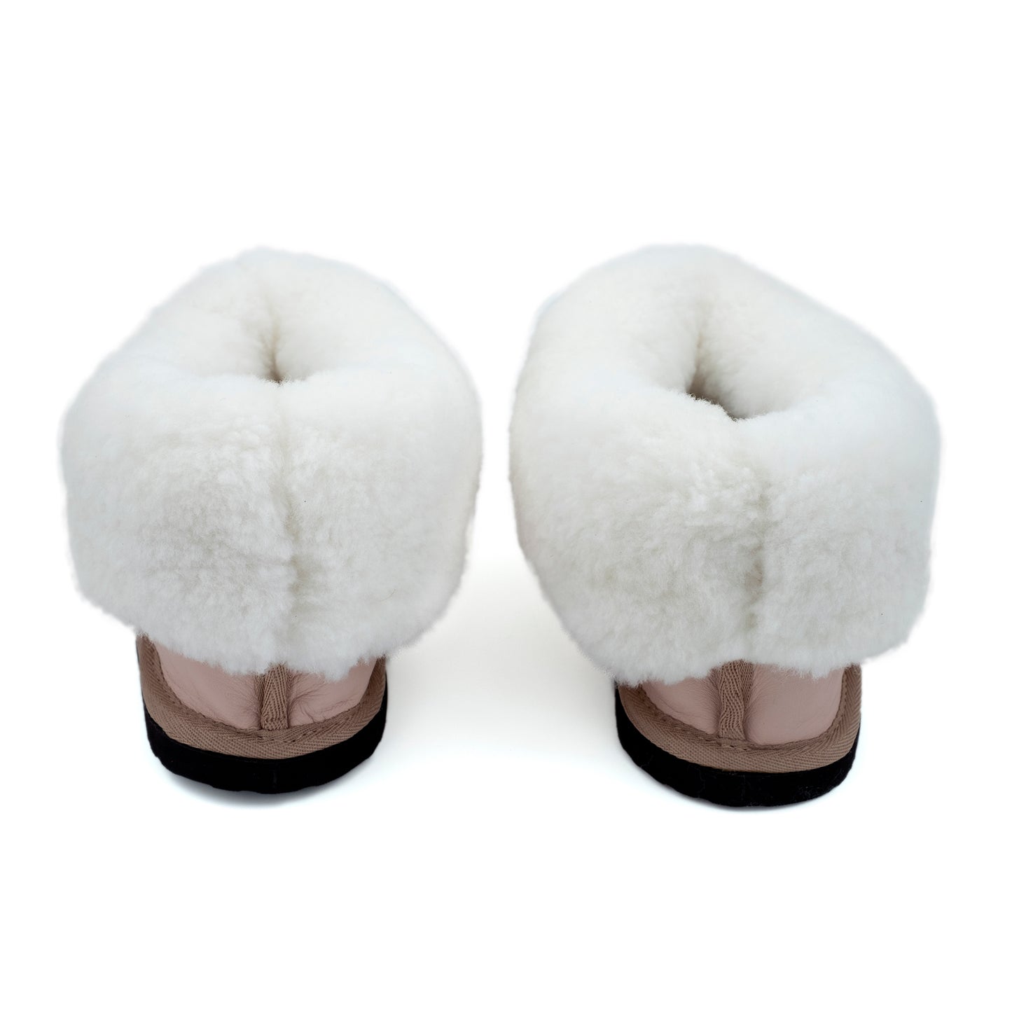 Cosy Shepherd | Ballet Pink | Leather