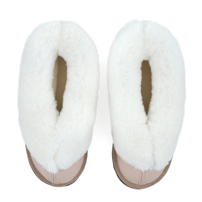 Cosy Shepherd | Ballet Pink | Leather