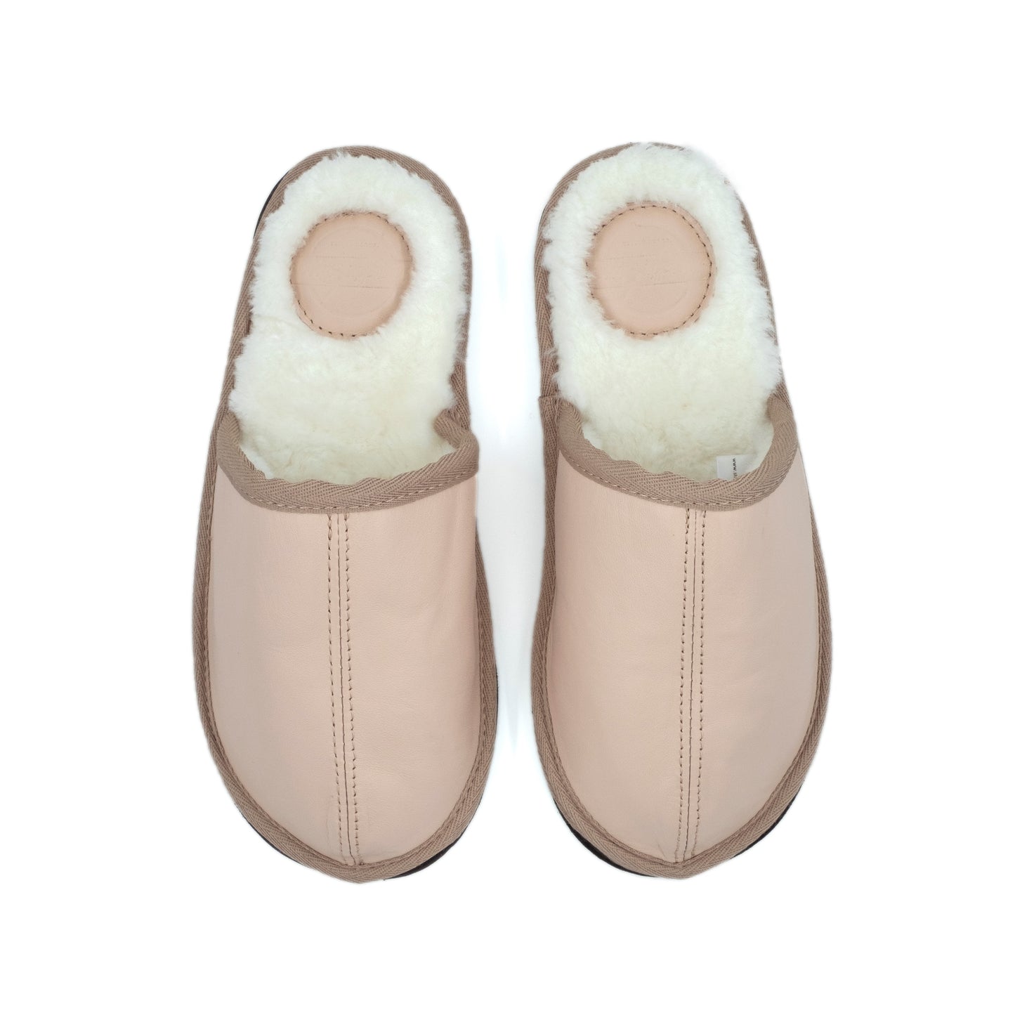 Mule | Ballet Pink | Leather