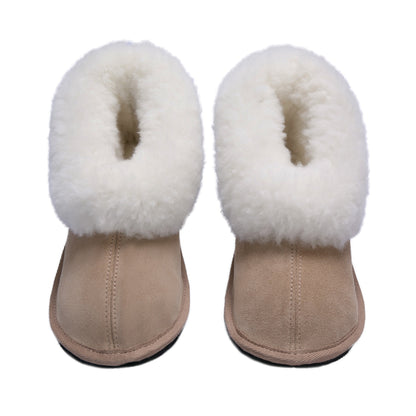Cosy Shepherd | Stone | Suede