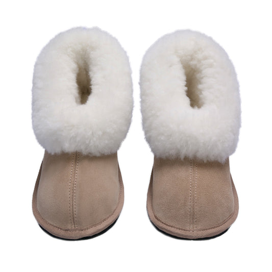 Cosy Shepherd | Stone | Suede